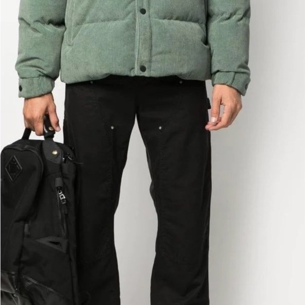 🔥Moose Knuckles Olive Corduroy Jacket😮‍💨